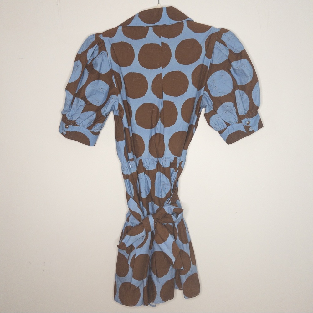 Farm Rio Anthropologie Bow-Front Mini Dress - Picture 9 of 11